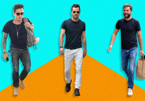 Stylish Ways to Dress Up Jeans and a T-Shirt